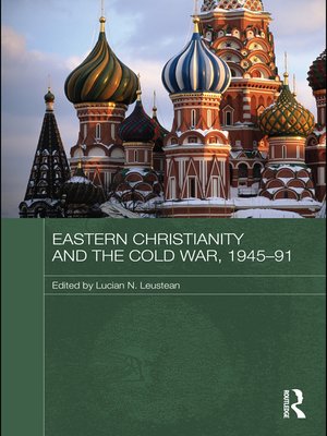 cover image of Eastern Christianity and the Cold War, 1945-91